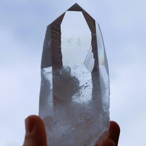 Lemurian Quartz Polished Point