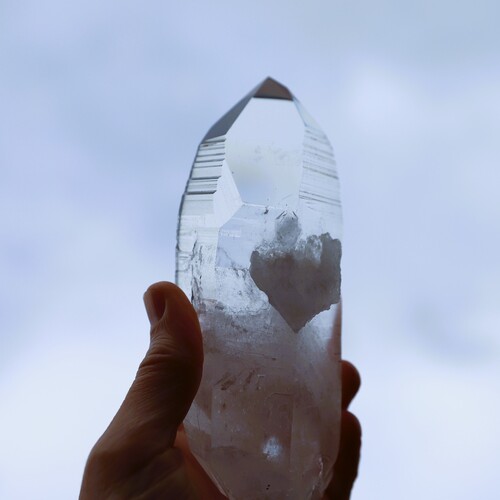Lemurian Quartz Polished Point