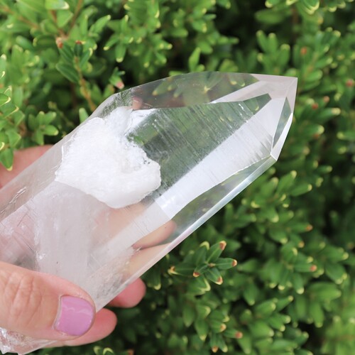 Lemurian Quartz Polished Point