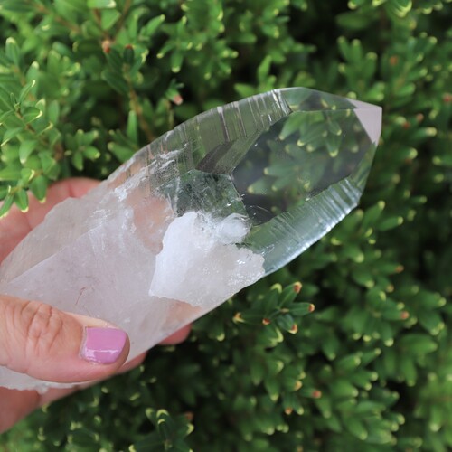 Lemurian Quartz Polished Point