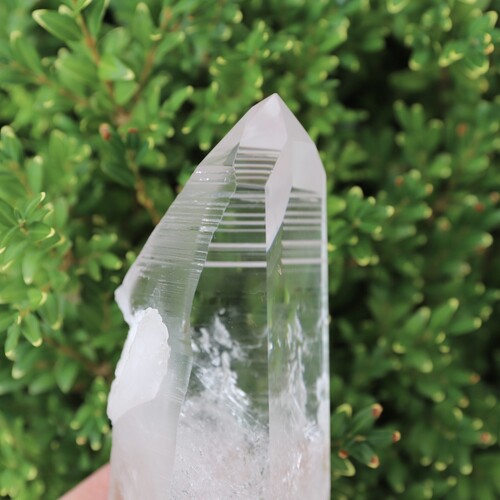 Lemurian Quartz Polished Point