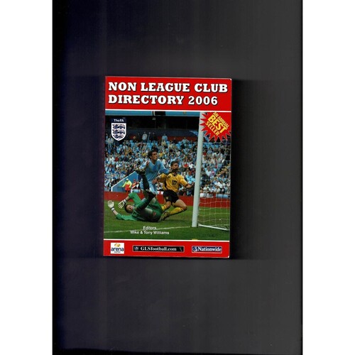 Non League Directory 2006 Softback Book