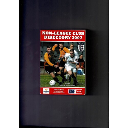 Non League Directory 2007 Softback Book