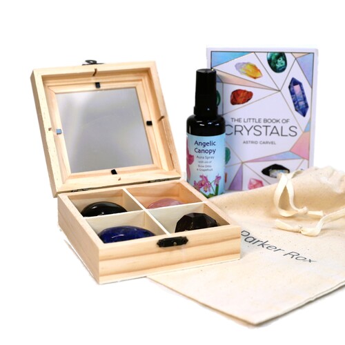 Luxury Palm Stone Gift Set