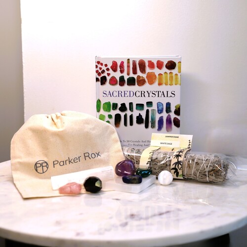 Luxury Crystal Gift Set