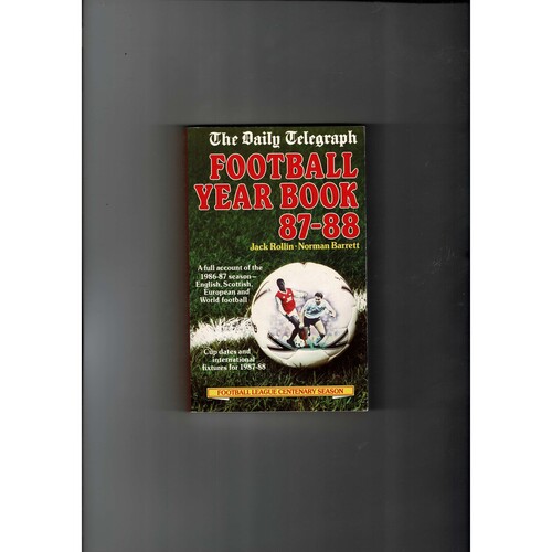 The Daily Telegraph Football Yearbook 1987/88