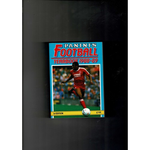 Panini's Football Yearbook 1988/89 softback First Edition