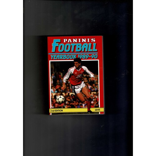 Panini's Football Yearbook 1989/90 softback 2nd Edition