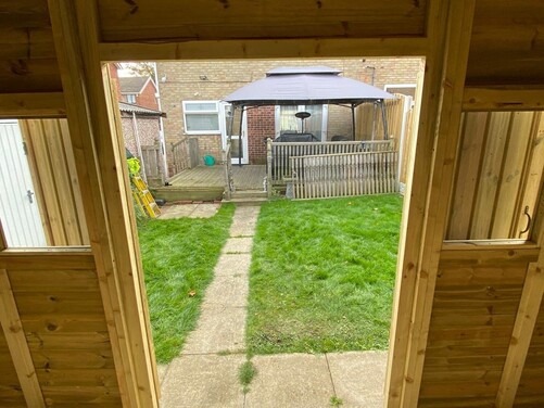 #P014 14x6 Pent Shed