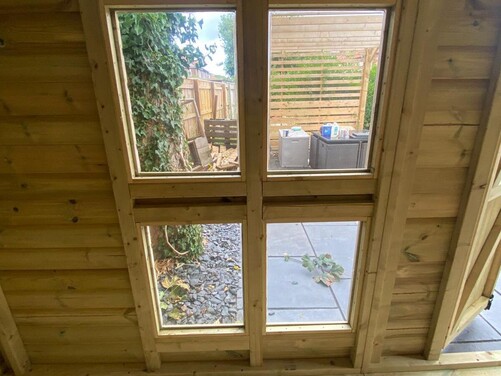 #P073 12x6 Pent Shed