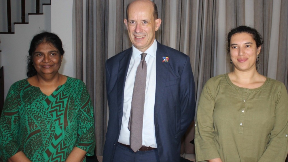 வடமாகாணத்தின் அபிவிருத்திகளுக்கு  பிரான்ஸ் அரசாங்கம் பூரண ஆதரவு