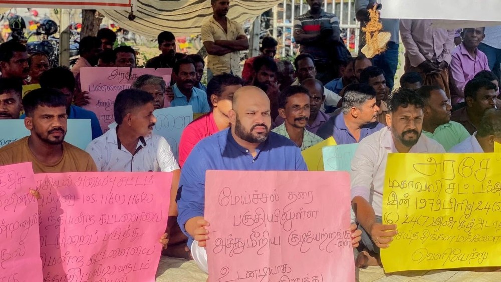 அறவழிப் போராட்டத்தை அரங்கேற்ற ஆயத்தம் 