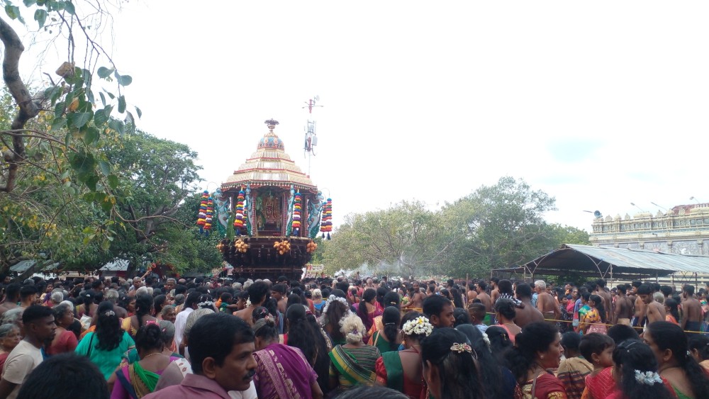 வரலாற்று சிறப்பு மிக்க வல்லிபுர ஆழ்வார் தேர் உற்சவம்