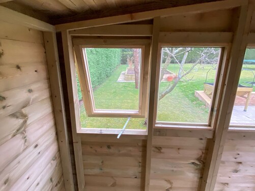 #P037 14x8 Pent Shed Workshop