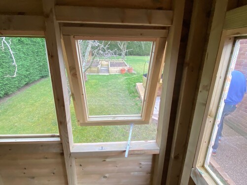 #P037 14x8 Pent Shed Workshop