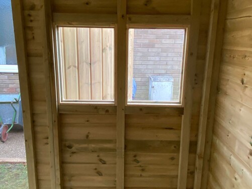 #P037 14x8 Pent Shed Workshop