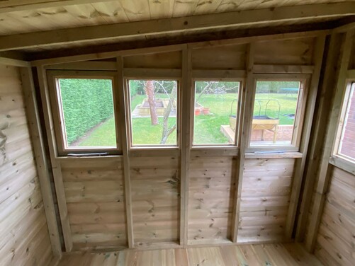 #P037 14x8 Pent Shed Workshop