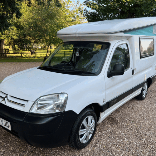 2003 Romahome Duo HYLO Citroen Berlingo 2.0 HDi