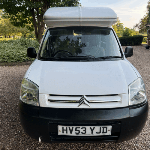 2003 Romahome Duo HYLO Citroen Berlingo 2.0 HDi