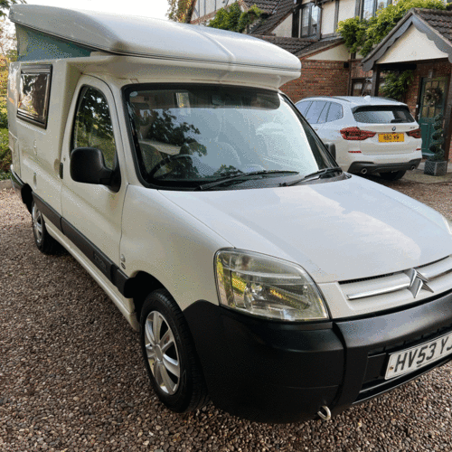 2003 Romahome Duo HYLO Citroen Berlingo 2.0 HDi