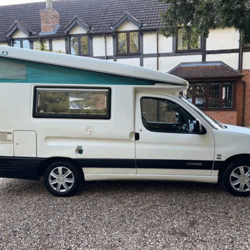 2003 Romahome Duo HYLO Citroen Berlingo 2.0 HDi