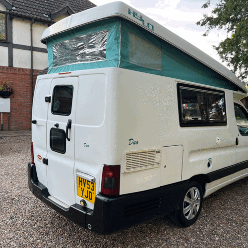 2003 Romahome Duo HYLO Citroen Berlingo 2.0 HDi
