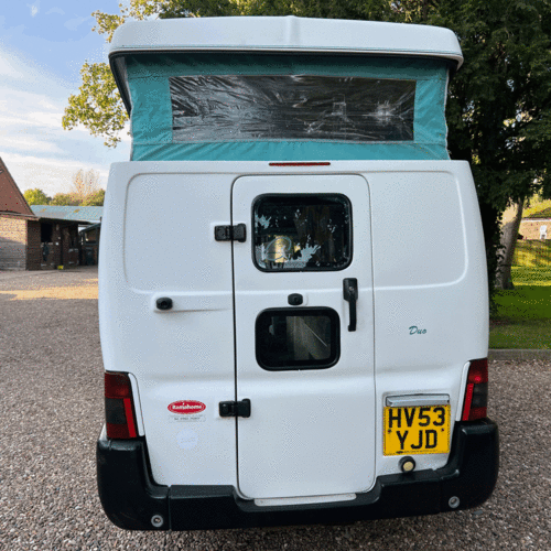 2003 Romahome Duo HYLO Citroen Berlingo 2.0 HDi
