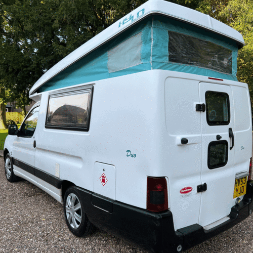2003 Romahome Duo HYLO Citroen Berlingo 2.0 HDi