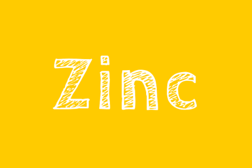 Zooming in on Zinc