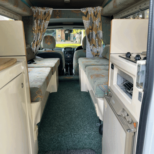 2003 Romahome Duo HYLO Citroen Berlingo 2.0 HDi