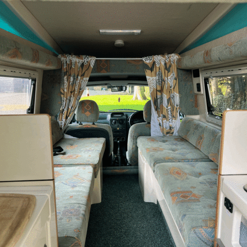 2003 Romahome Duo HYLO Citroen Berlingo 2.0 HDi