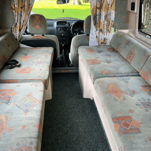 2003 Romahome Duo HYLO Citroen Berlingo 2.0 HDi