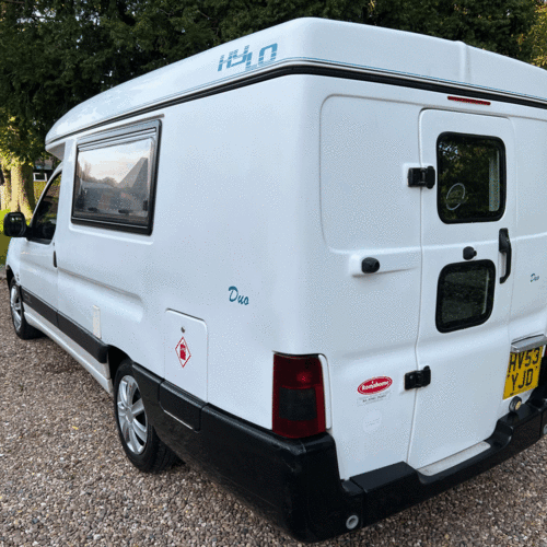 2003 Romahome Duo HYLO Citroen Berlingo 2.0 HDi