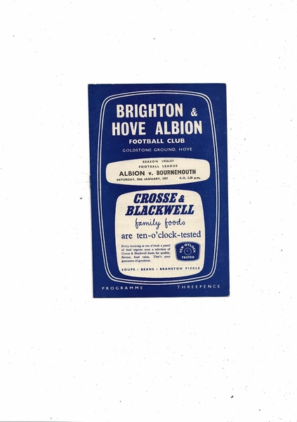 Today we are listing many Football Programmes & Books