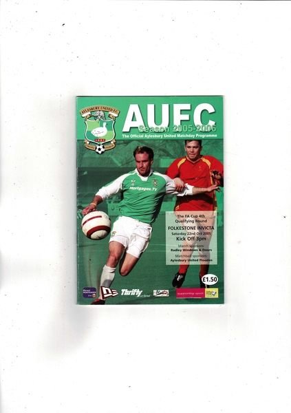 More Football Programmes listed this afternoon