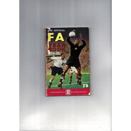 1954/55 The Official FA Year Book