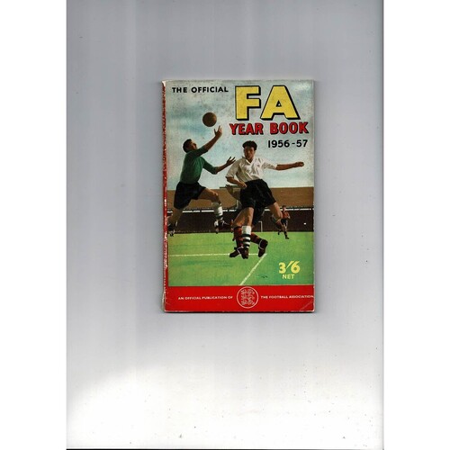 1956/57 The Official FA Year Book