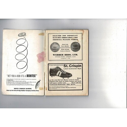 1962/63 The Official FA Year Book