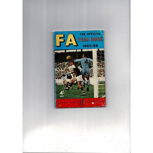 1965/66 The Official FA Year Book