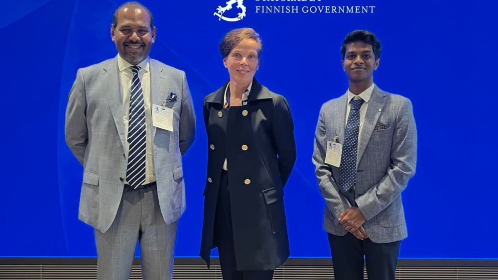 கஜேந்திரகுமார் - பின்லாந்து சிறப்புத்தூதுவர் சந்திப்பு