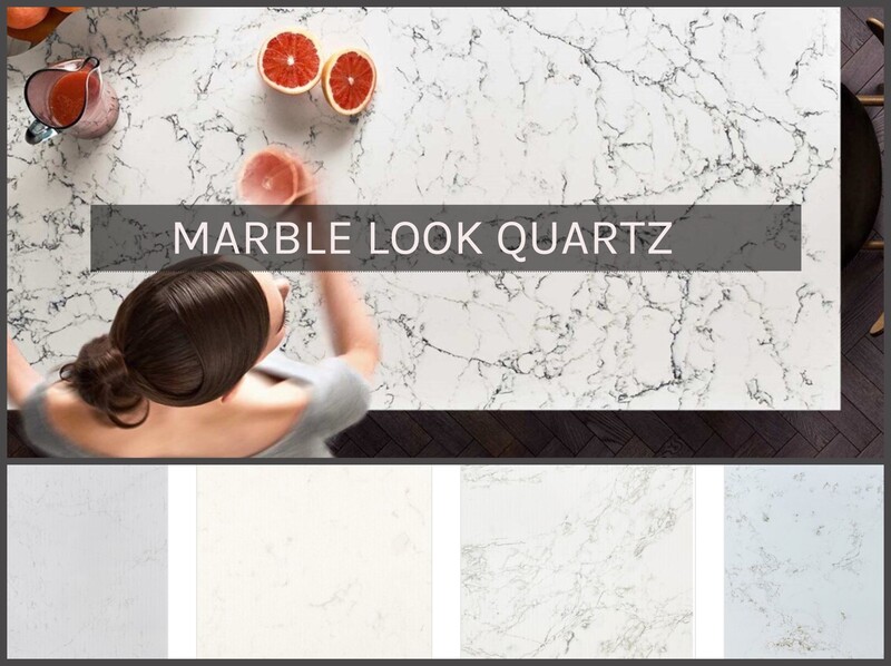 MARBLE LOOK QUARTZ