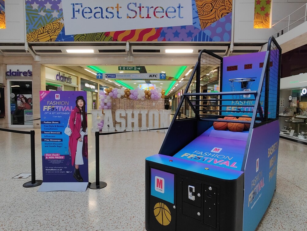 Basketball Arcade Machine Hire