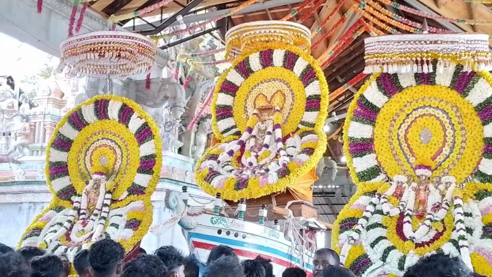 நாகர்கோவில் ஆலய சிறப்புத் திருவிழா