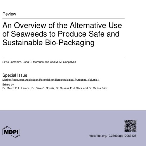 Biofilms derived from our seaweed.