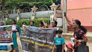 காணாமல் ஆக்கப்பட்ட சிறார்க்கு நீதி கோரி யாழிலும் போராட்டம்!