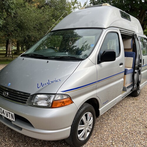 2004 Devon Umbria Camper Van Toyota Hiace 280 GLS - 1 Owner 17yrs - 15244 Miles
