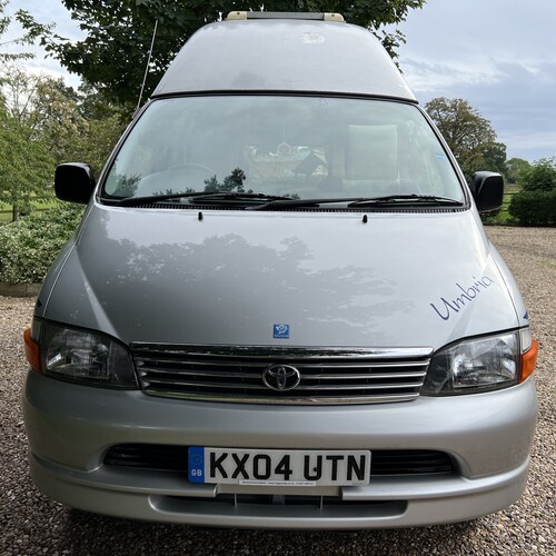 2004 Devon Umbria Camper Van Toyota Hiace 280 GLS - 1 Owner 17yrs - 15244 Miles