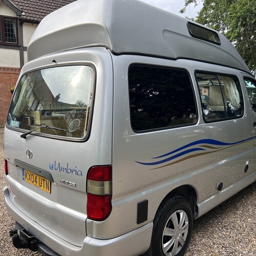 2004 Devon Umbria Camper Van Toyota Hiace 280 GLS - 1 Owner 17yrs - 15244 Miles