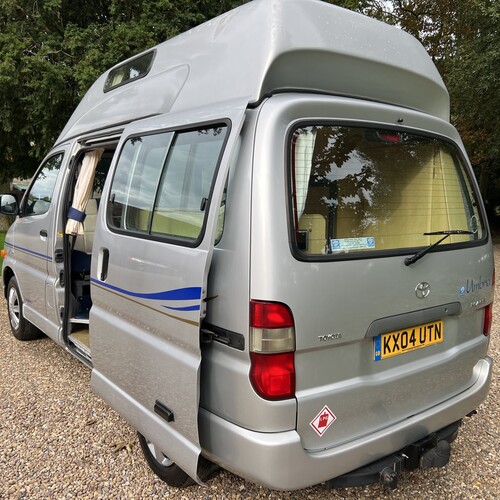 2004 Devon Umbria Camper Van Toyota Hiace 280 GLS - 1 Owner 17yrs - 15244 Miles