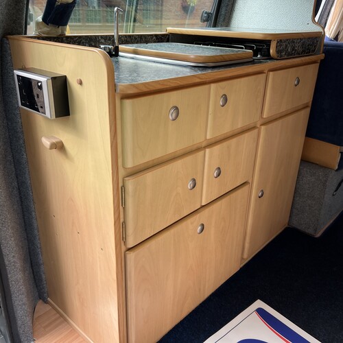 2004 Devon Umbria Camper Van Toyota Hiace 280 GLS - 1 Owner 17yrs - 15244 Miles